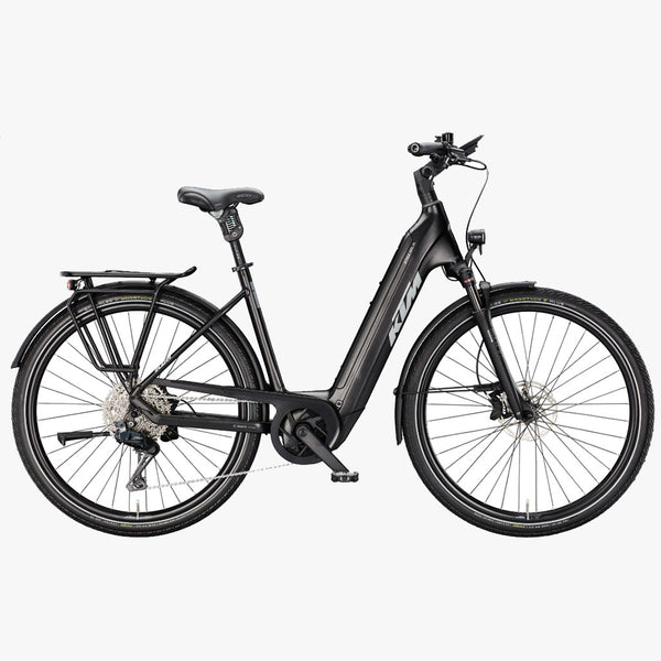 Bicicleta eléctrica de Trekking KTM Macina Style 820 XL DI2 US Diamond Black Matt