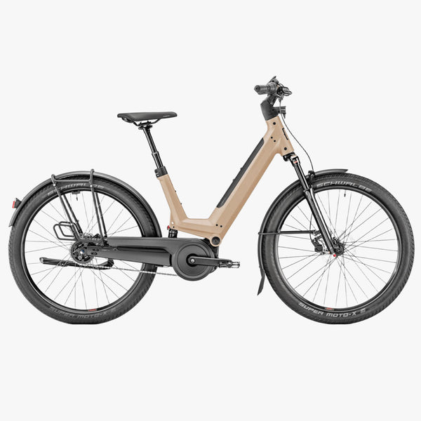 Bicicleta eléctrica Urbana Moustache J ON Dune Nexus PBL- 500 WH- BCM V2 Dune Matt