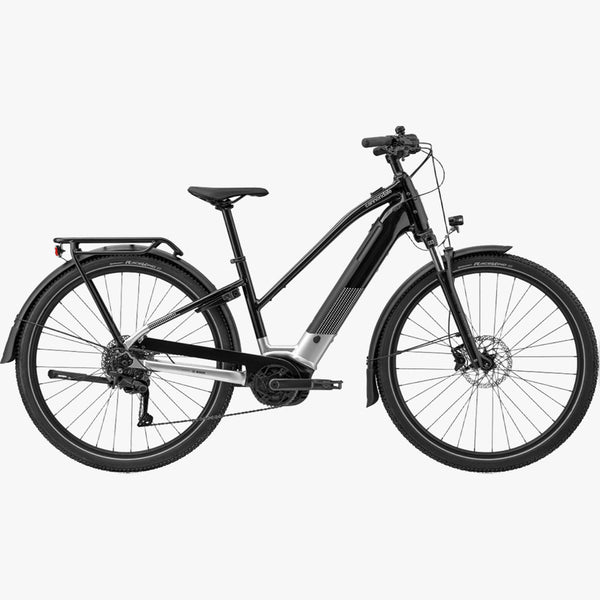 Bicicleta eléctrica Urbana Cannondale 27.5 U Tesoro X 3 StepThru Mercury