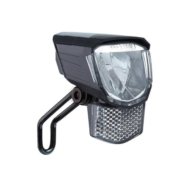 Luz delantera Buchel tour 45SL Led dinamo reflectante con soporte 45 LUX