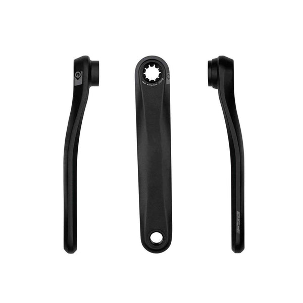Juego de bielas FSA CK-602 E-Bike 165 mm para Bosch Gen3 Aluminio Negro