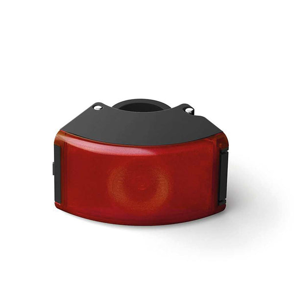 Luz trasera Bookman curve LED USB 22-32 mm negro