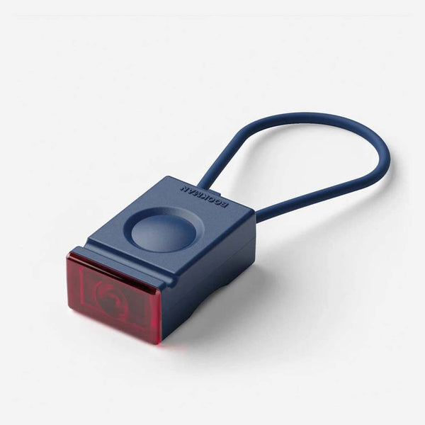 Luz trasera Boockman Block LED USB azul