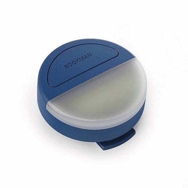 Luz para ropa Boockman eclipse LED CLIP USB Azul