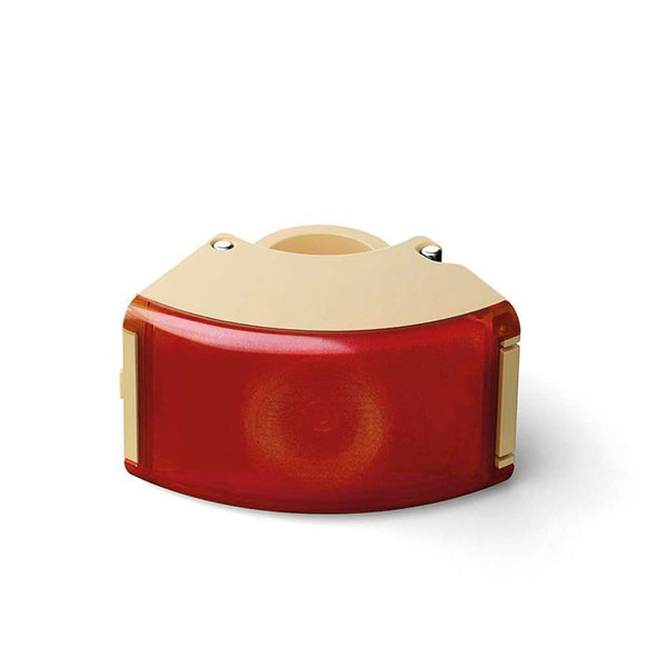 Luz trasera Bookman curve LED USB 22-32 mm beige