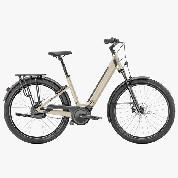 Bicicleta eléctrica Urbana Moustache Mardi 27.6 Open Auto 2025 Stone Grey Glossy