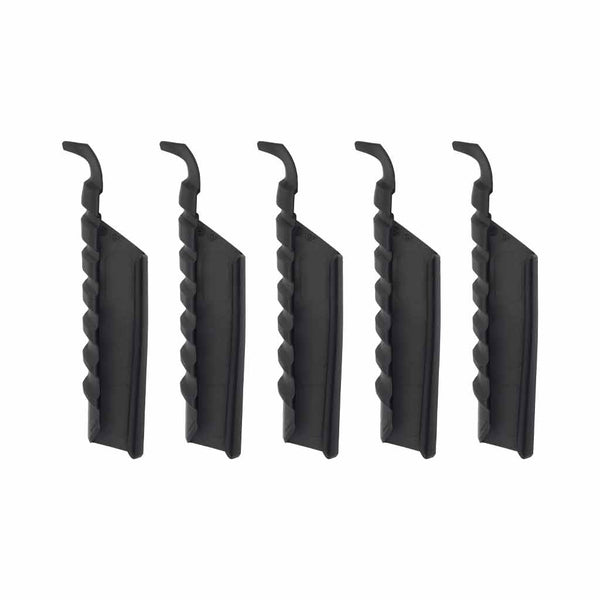 Kit protectores vainas E-BIKE Haibike Allmtn 3.0 goma negro