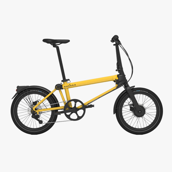 Bicicleta eléctrica Urbana Ahooga max bike bumblebee