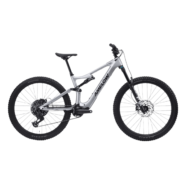 Bicicleta eléctrica de Montaña Amflow PL Carbon 800 Wh