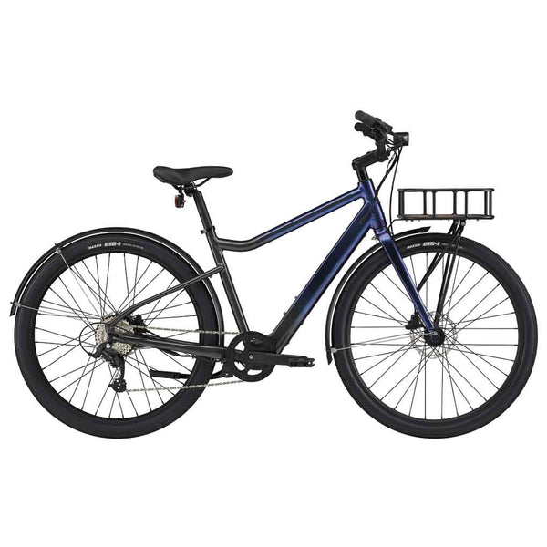 Bicicleta eléctrica Cannondale Treadwell Neo 2 EQ Lila