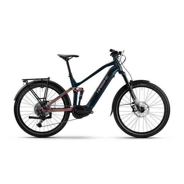 Bicicleta eléctrica Haibike Adventer 8.5 Azul