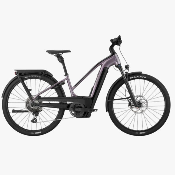 Bicicleta eléctrica Urbana Cannondale U Tesoro Neo X 1 StepThru Lavander