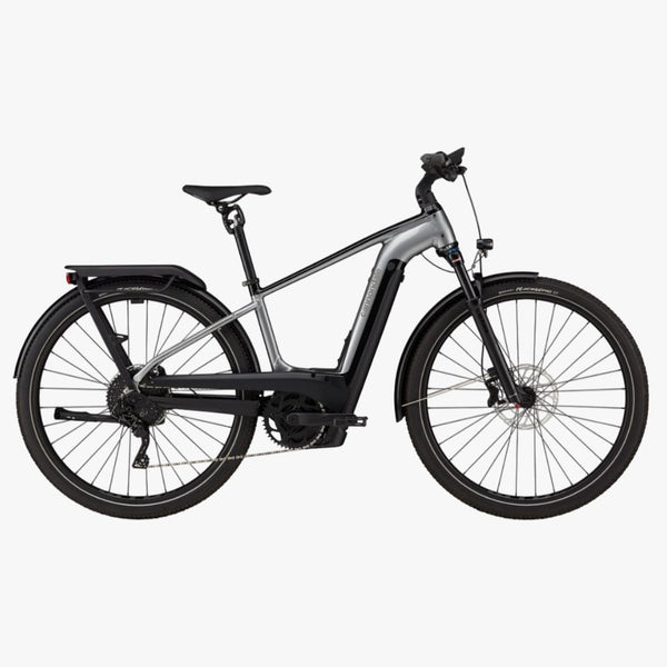 Bicicleta eléctrica Urbana Cannondale 29 U Tesoro Neo X 1 Grey