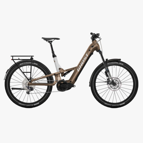 Bicicleta elŽctrica de Monta–a E-ASX ABS EQ coffee tropic rose/coffee arctic dust 2026