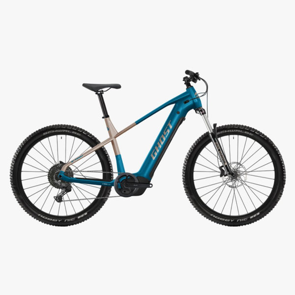 Bicicleta elŽctrica de Monta–a E-TERU Universal atlantic blue / coffee ice rose 2026