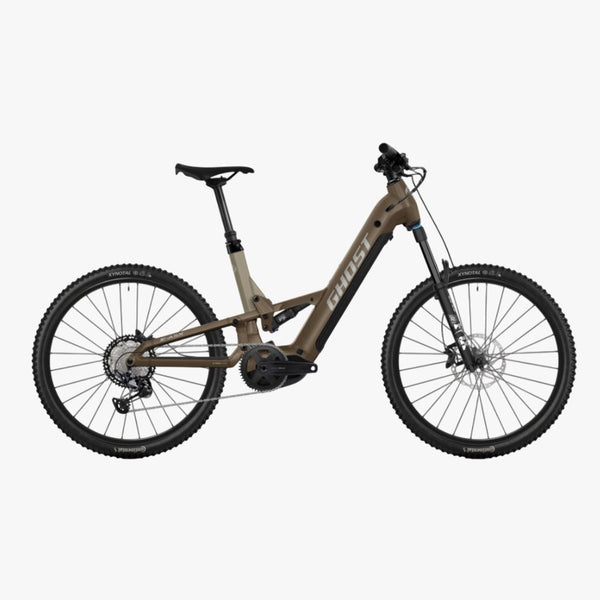 Bicicleta eléctrica de Montaña E-ASX ADVANCED Low brown bear/stone 2026