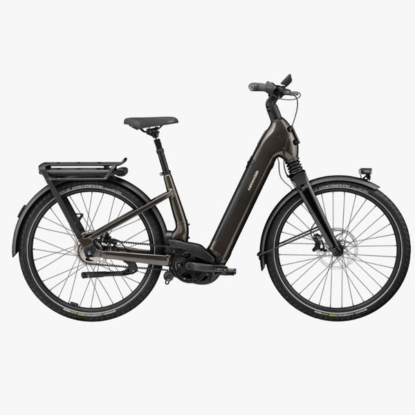 Bicicleta eléctrica Urbana Cannondale Mavaro 2 Low StepThru Black