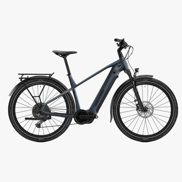 Bicicleta eléctrica de Trekking Winora YUCATAN X10 High MA plush pigeon - matt 2026 (Copia)