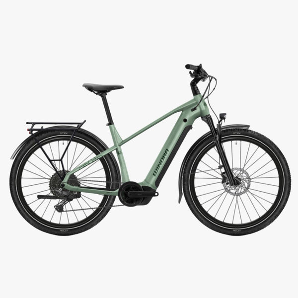 Bicicleta eléctrica de Trekking Winora YUCATAN X10 High GL pistachio pastel - glossy 2026