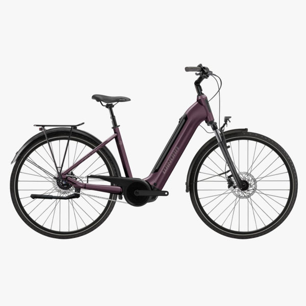 Bicicleta elŽctrica de Trekking Winora TRIA N5 Low GL muted fig - glossy 2026