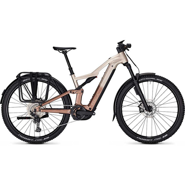 E-ALLROUND THRON2 6.8 EQP ABS - Adamantsilver/Platinumbronze