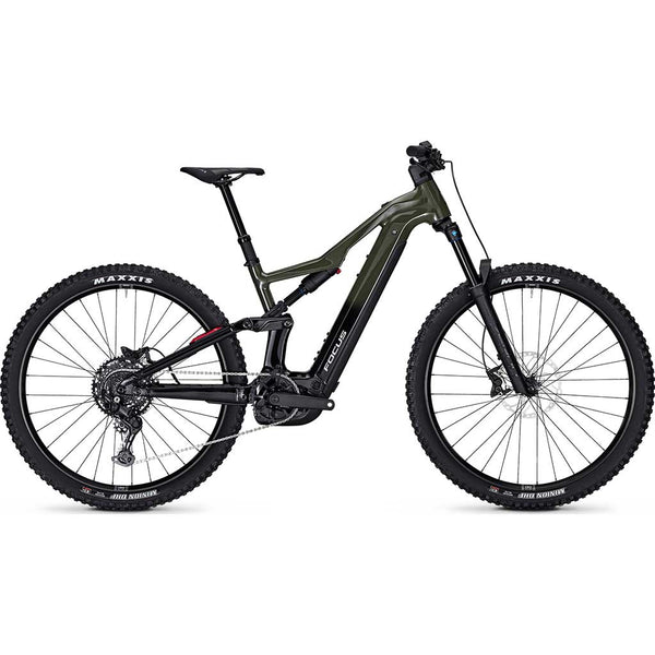 E-MOUNTAINBIKE FULL SUSPENSION THRON2 6.7 - Urbangreen/Magicblack