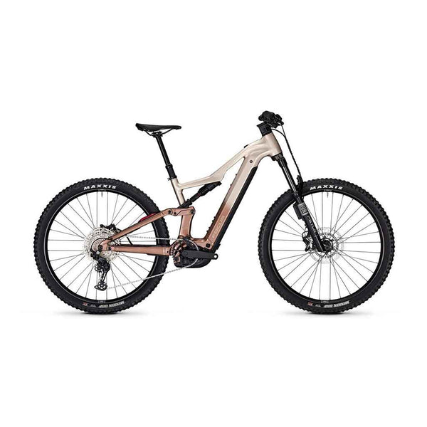 E-MOUNTAINBIKE FULL SUSPENSION THRON2 6.8 ABS Adamantsilver / Platinumbronze