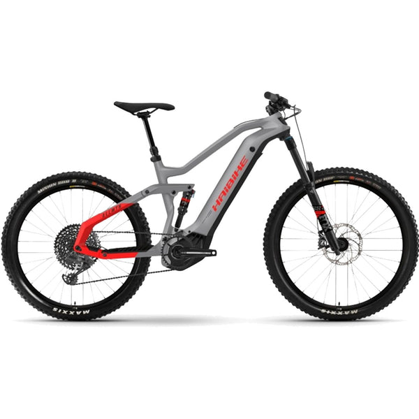 Bicicleta eléctrica Haibike AllMtn 6 Gris