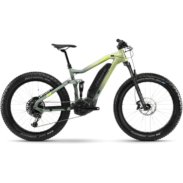 Bicicleta eléctrica Haibike Fullfatsix