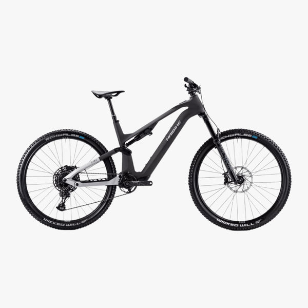 Bicicleta eléctrica de Montaña Haibike lyke cf 10 carbon silver-matt