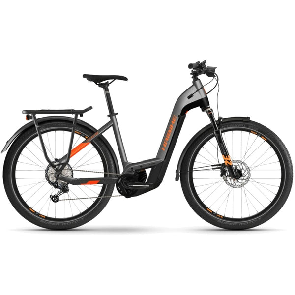 Bicicleta eléctrica Haibike Trekking 10 Low Step