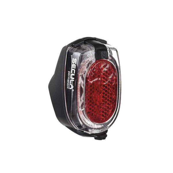 Luz Trasera B&M Secula con diodo función permanente para sillín