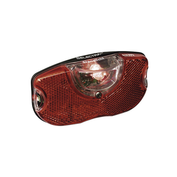 Luz Trasera B&M Selectra diodo y luz posición con conexión a dinamo