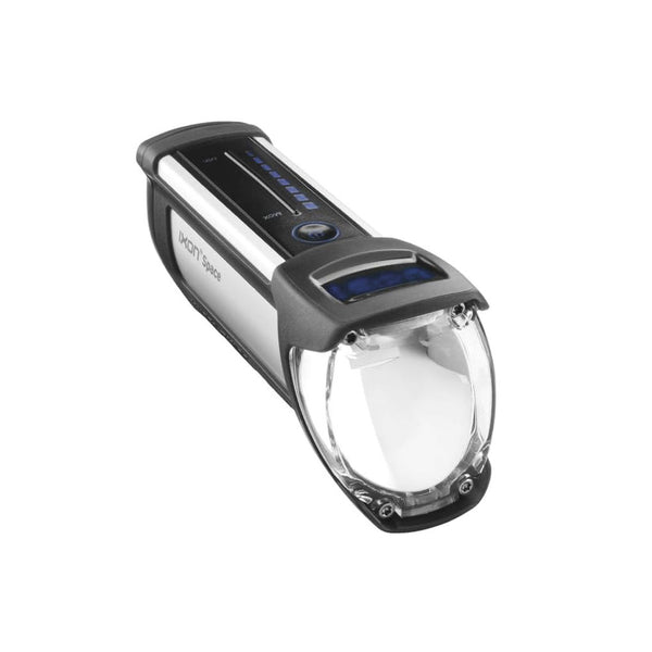 Luz delantera B&M IXON Space 150 Lux+Cargador