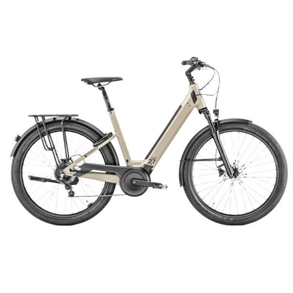 Bicicleta eléctrica Urbana Moustache Mardi 27.4 Open 625WH 2025 Stone Grey Glossy