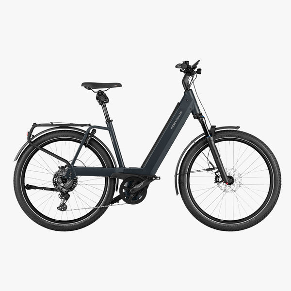 Bicicleta eléctrica de Trekking Riese muller nevo4 GT touring T47 dark grey 625Wh