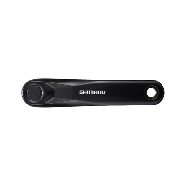 SHIMANO Brazo de biela FC-E5010 Tipo cuadrado 165mm