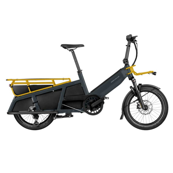 Bicicleta eléctrica Riese Müller MultiTinker Vario Gris