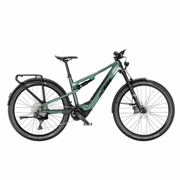 Bicicleta eléctrica montaña KTM MACINA CHACANA 891 LFC DI2 OXYGEN GREEN (BLACK)2026