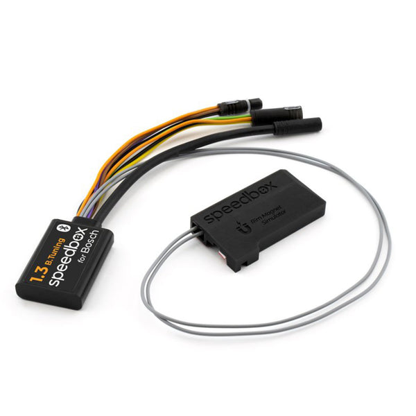 SpeedBox 1.3 B.Tuning para Bosch (Smart System Gen.4 + Rim Magnet)