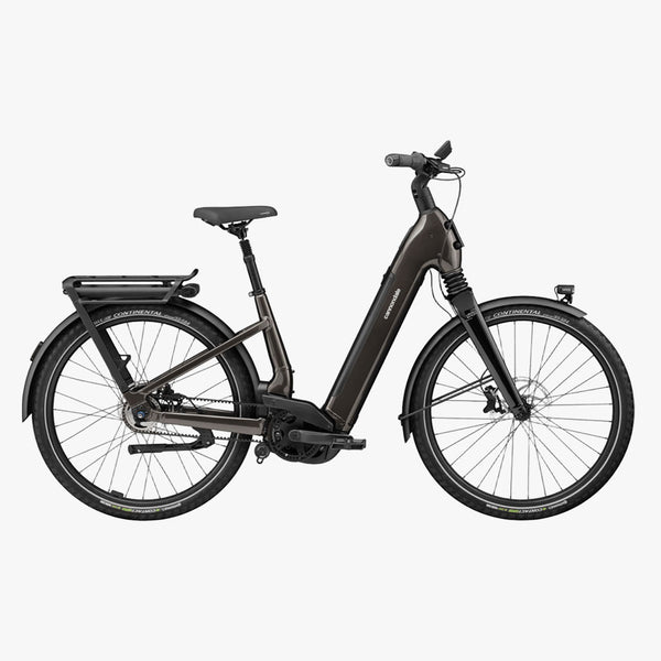 Bicicleta elŽctrica Urbana Cannondale Mavaro 2 Low StepThru Black