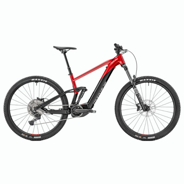 Bicicleta eléctrica de Montaña Moustache Samedi 29 Trail 150.2 Metalic Red Glossy 625Wh 2025