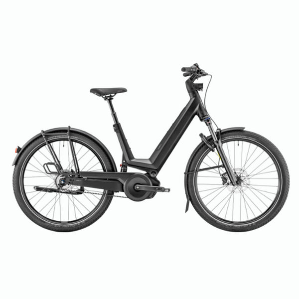 Bicicleta eléctrica Urbana Moustache Mardi 27.4 FS Black Matt Light 600Wh 2026