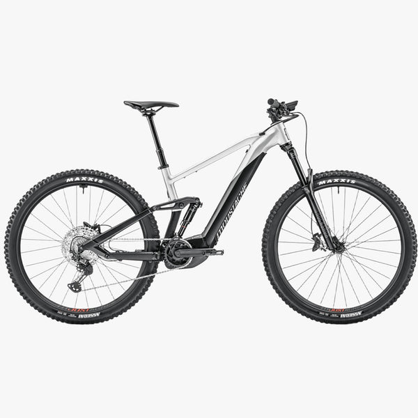 Bicicleta eléctrica de Montaña Moustache Trail 5 2022 625WH Black/ Metalic Silver Mat