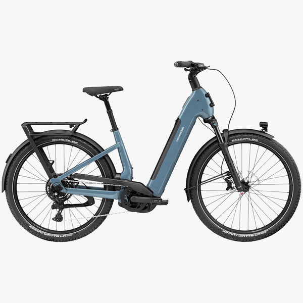 Bicicleta elŽctrica Urbana Cannondale 29 U Tesoro 2 Low StepThru Storm Cloud