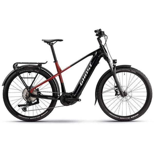 Bicicleta eléctrica Ghost E-Teru B Pro EQ BLK / RED