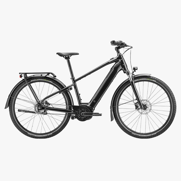 Bicicleta eléctrica Urbana Cannondale Mavaro 4 Black