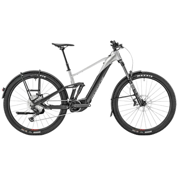 Bicicleta eléctrica de Trekking Moustache Trail 150.4 EQ- 750WH 2025 Black/ Metalic Silver Matt