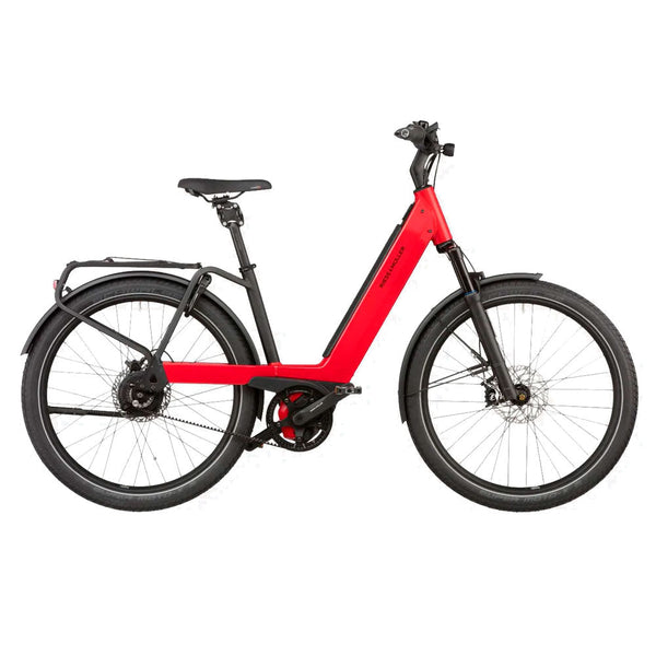 Bicicleta eléctrica Riese & Müller Nevo GT Vario Rojo