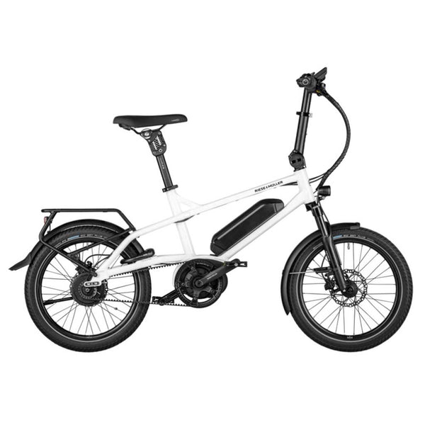 Bicicleta eléctrica Riese & Müller Tinker Vario Blanca
